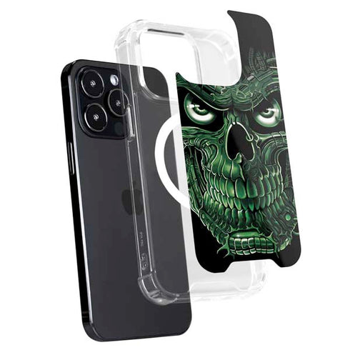 Liquid Blue Terminator Dragon iPhone 14 Pro Max MagSafe Case