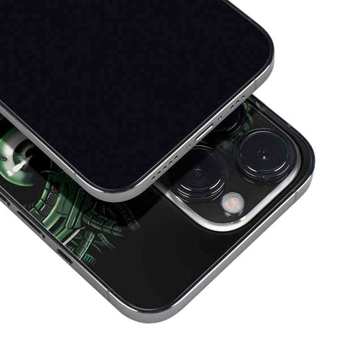 Liquid Blue Terminator Dragon iPhone 14 Pro Max Skin