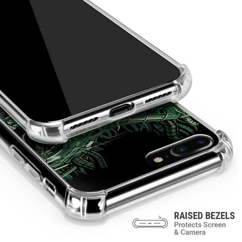 Liquid Blue Terminator Dragon iPhone 7/8 Plus Clear Case