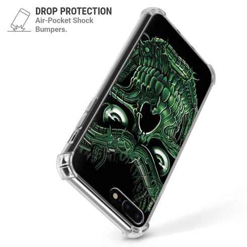 Liquid Blue Terminator Dragon iPhone 7/8 Plus Clear Case