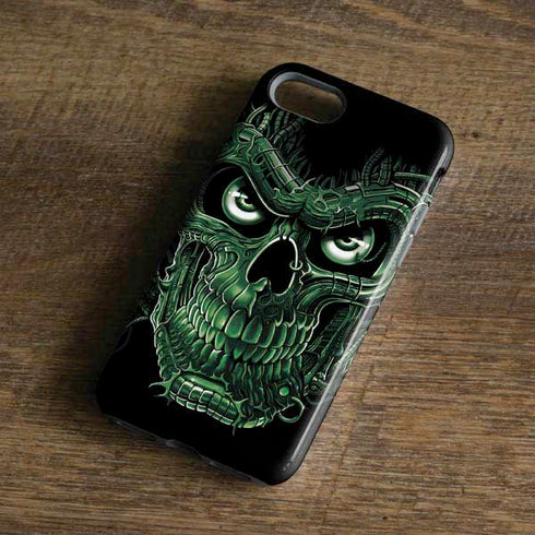 Liquid Blue Terminator Dragon iPhone 7 Pro Case