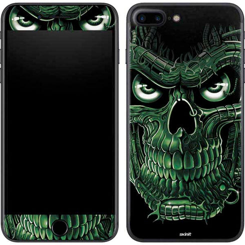 Liquid Blue Terminator Dragon iPhone 8 Plus Skin