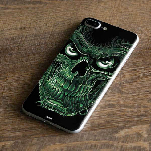 Liquid Blue Terminator Dragon iPhone 8 Plus Skin
