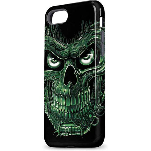Liquid Blue Terminator Dragon iPhone 8 Pro Case