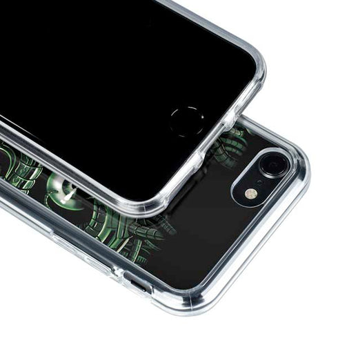 Liquid Blue Terminator Dragon iPhone SE (2nd & 3rd Gen) Clear Case