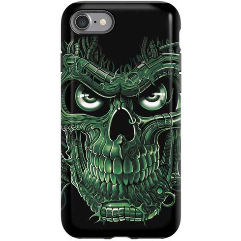 Liquid Blue Terminator Dragon iPhone SE (2nd & 3rd Gen) Pro Case