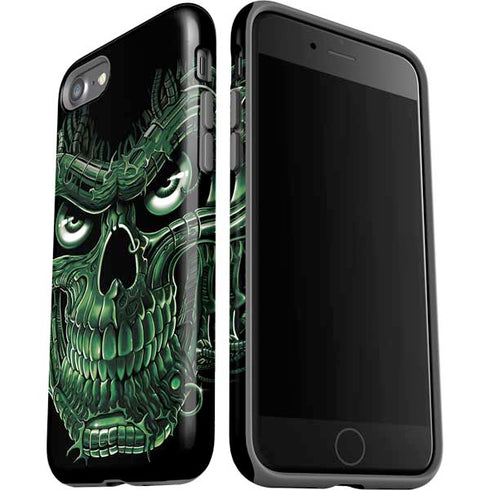 Liquid Blue Terminator Dragon iPhone SE (2nd & 3rd Gen) Pro Case