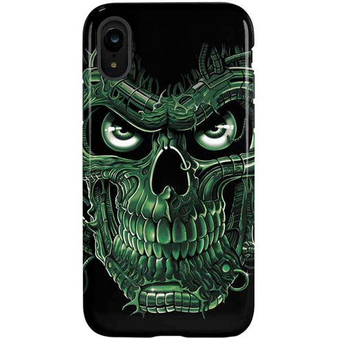 Liquid Blue Terminator Dragon iPhone XR Pro Case