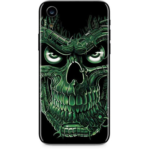 Liquid Blue Terminator Dragon iPhone XR Skin