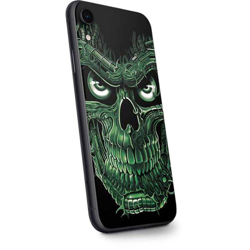 Liquid Blue Terminator Dragon iPhone XR Skin