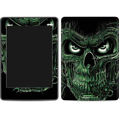 Liquid Blue Terminator Dragon Amazon Kindle Skin