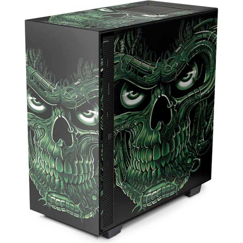 Liquid Blue Terminator Dragon NZXT H510 Compact ATX Mid-Tower Case Skin
