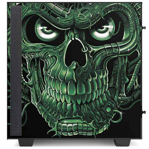 Liquid Blue Terminator Dragon NZXT H510 Compact ATX Mid-Tower Case Skin