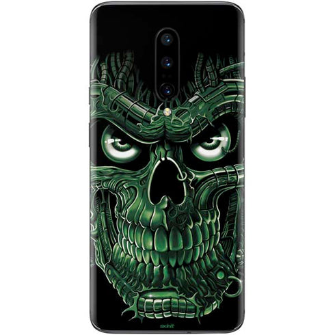 Liquid Blue Terminator Dragon OnePlus 7 Pro Skin