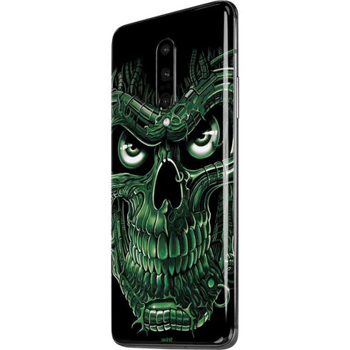 Liquid Blue Terminator Dragon OnePlus 7 Pro Skin