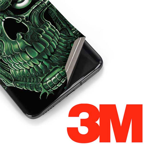 Liquid Blue Terminator Dragon OnePlus 7 Pro Skin