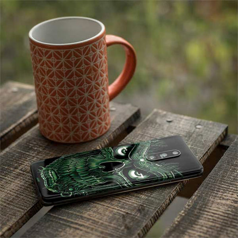 Liquid Blue Terminator Dragon OnePlus 7 Pro Skin