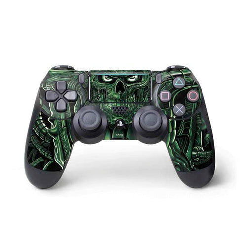 Liquid Blue Terminator Dragon PS4 Pro/Slim Controller Skin