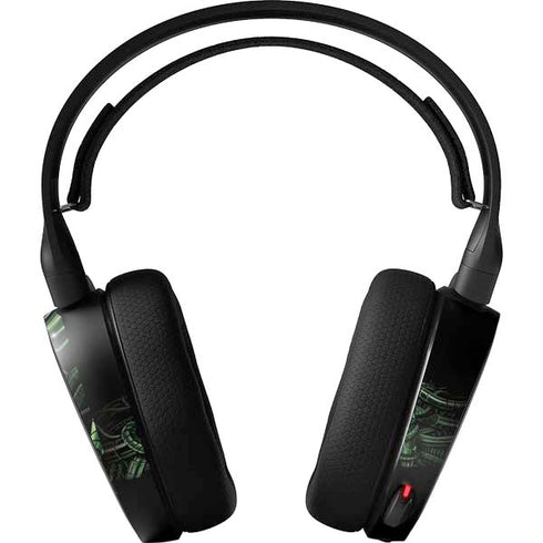 Liquid Blue Terminator Dragon SteelSeries Arctis 3 Skin