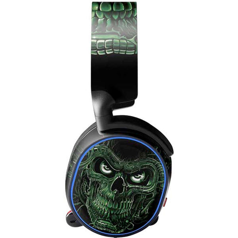 Liquid Blue Terminator Dragon SteelSeries Arctis 5 Skin