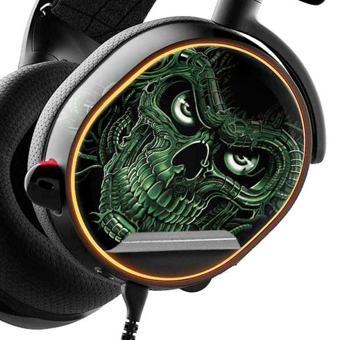 Liquid Blue Terminator Dragon SteelSeries Arctis 5 Skin