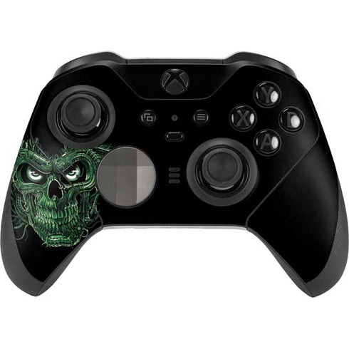 Liquid Blue Terminator Dragon Xbox Elite Wireless Controller Series 2 Skin