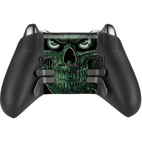 Liquid Blue Terminator Dragon Xbox Elite Wireless Controller Series 2 Skin