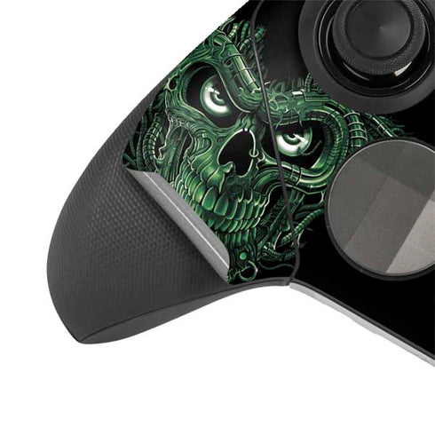 Liquid Blue Terminator Dragon Xbox Elite Wireless Controller Series 2 Skin