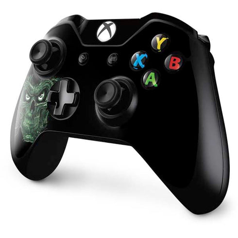 Liquid Blue Terminator Dragon Xbox One Controller Skin