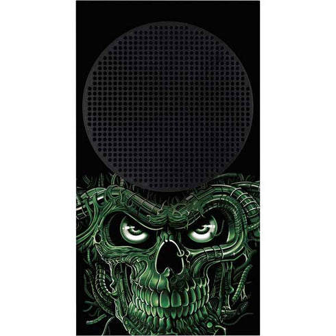 Liquid Blue Terminator Dragon Xbox Series S Bundle Skin