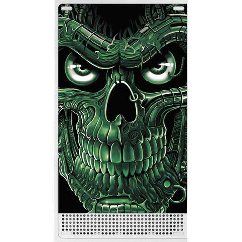 Liquid Blue Terminator Dragon Xbox Series S Bundle Skin