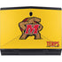University of Maryland Terps Yellow Dell Alienware Skin