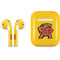 University of Maryland Terps Yellow Apple AirPods Skin