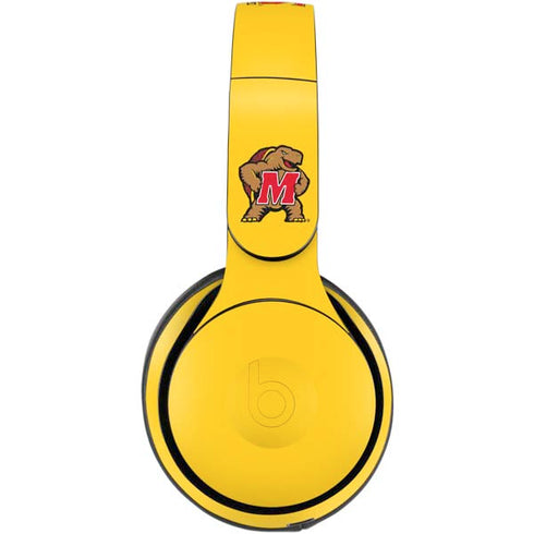 University of Maryland Terps Yellow Beats Solo Pro Skin