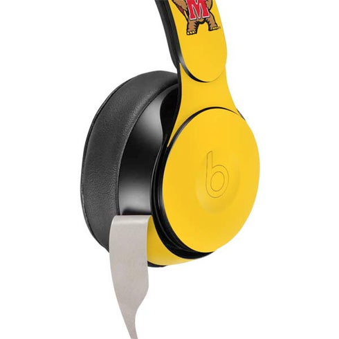 University of Maryland Terps Yellow Beats Solo Pro Skin