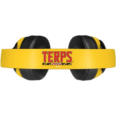 University of Maryland Terps Yellow Beats Solo Pro Skin