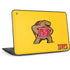 University of Maryland Terps Yellow HP Chromebook Skin