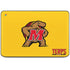 University of Maryland Terps Yellow HP Chromebook Skin