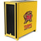 University of Maryland Terps Yellow Corsair 4000D Tempered Glass Mid-Tower ATX Case Skin