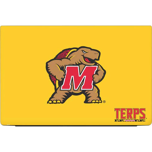 University of Maryland Terps Yellow Dell Vostro Skin