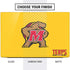 University of Maryland Terps Yellow Dell Vostro Skin