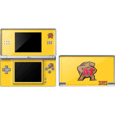 University of Maryland Terps Yellow DS Lite Skin
