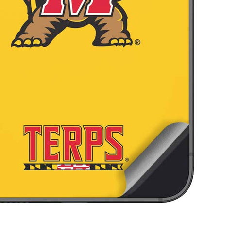University of Maryland Terps Yellow Galaxy A14 5G Skin