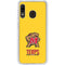 University of Maryland Terps Yellow Galaxy A20 Clear Case