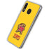 University of Maryland Terps Yellow Galaxy A20 Clear Case
