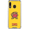 University of Maryland Terps Yellow Galaxy A30 Clear Case