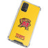 University of Maryland Terps Yellow Galaxy A32 5G Clear Case