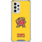 University of Maryland Terps Yellow Galaxy A33 5G Clear Case