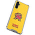 University of Maryland Terps Yellow Galaxy A54 5G Clear Case