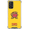 University of Maryland Terps Yellow Galaxy A72 5G Clear Case